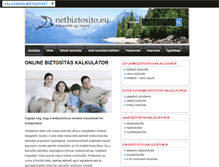 Tablet Screenshot of netbiztosito.eu